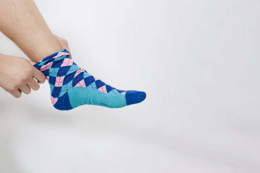 argyle socks