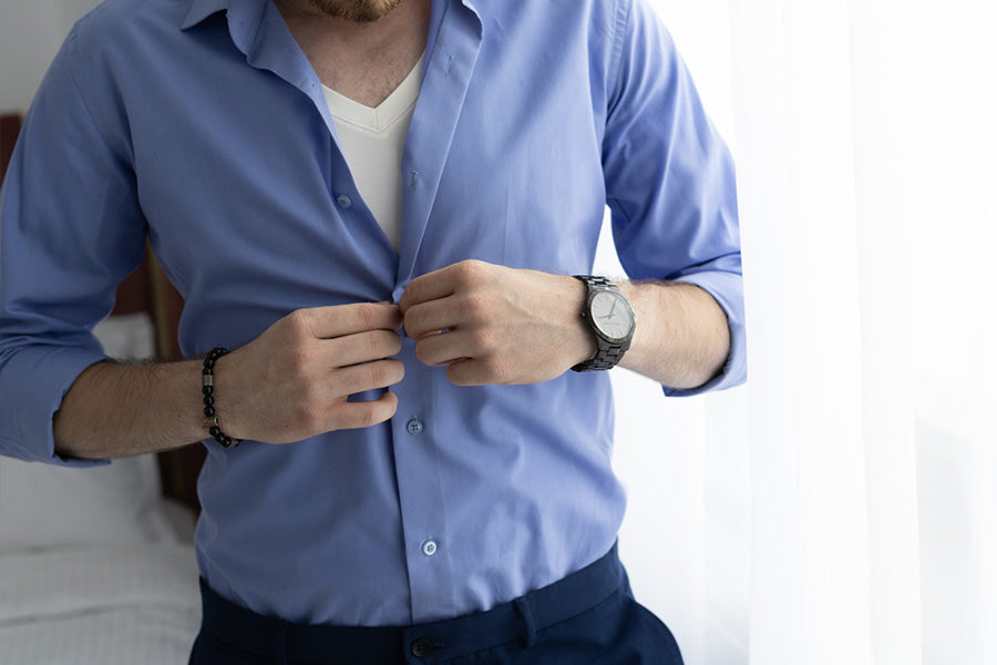 How to Transition from Day to Night with Men's Undershirt