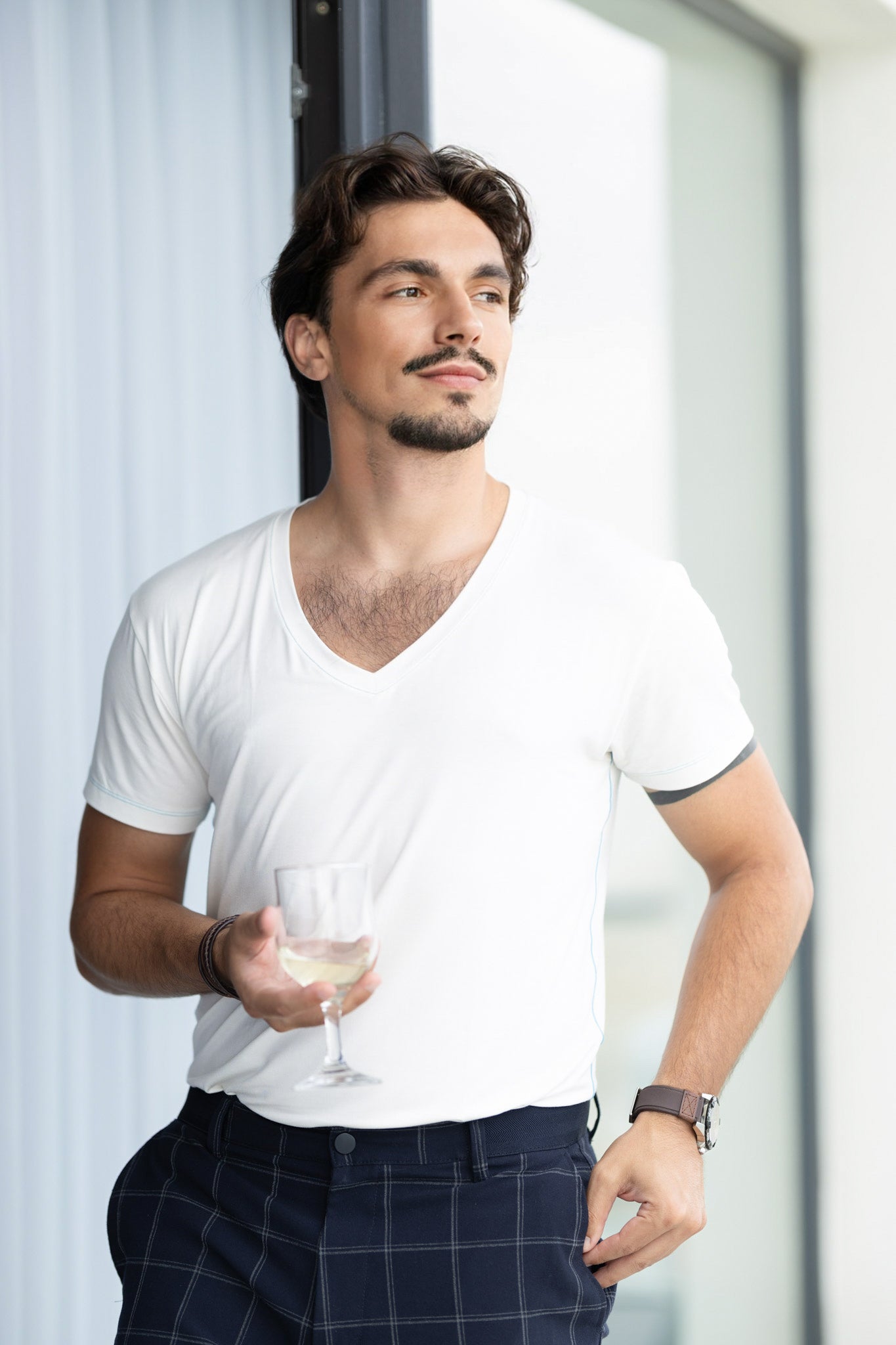 Bamboo Undershirt for Men