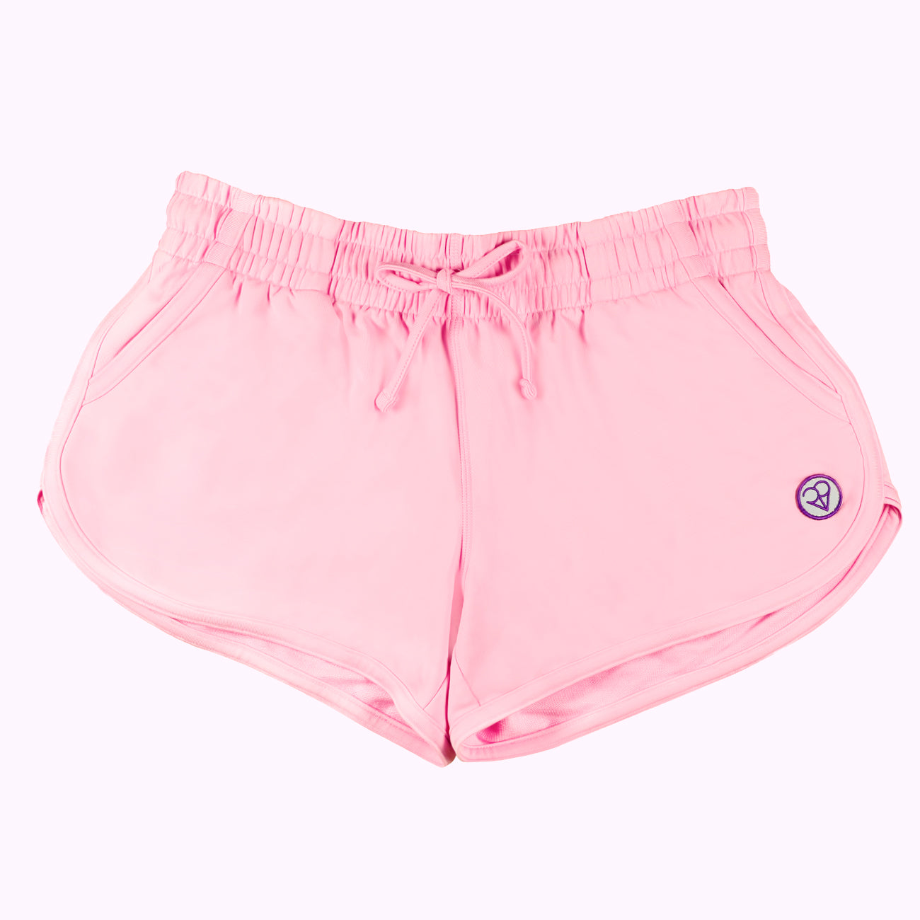 Rumpy Bamboo Women Soft Shorts#color_pink-with-pink-thread