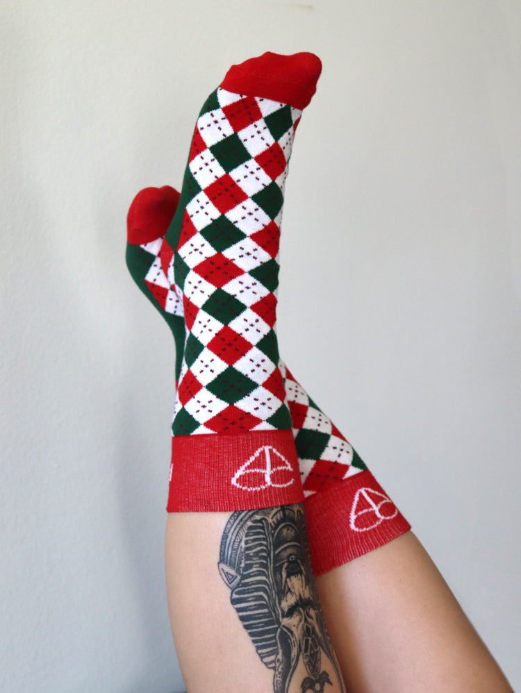 Rumpy Supima Cotton Socks Elf